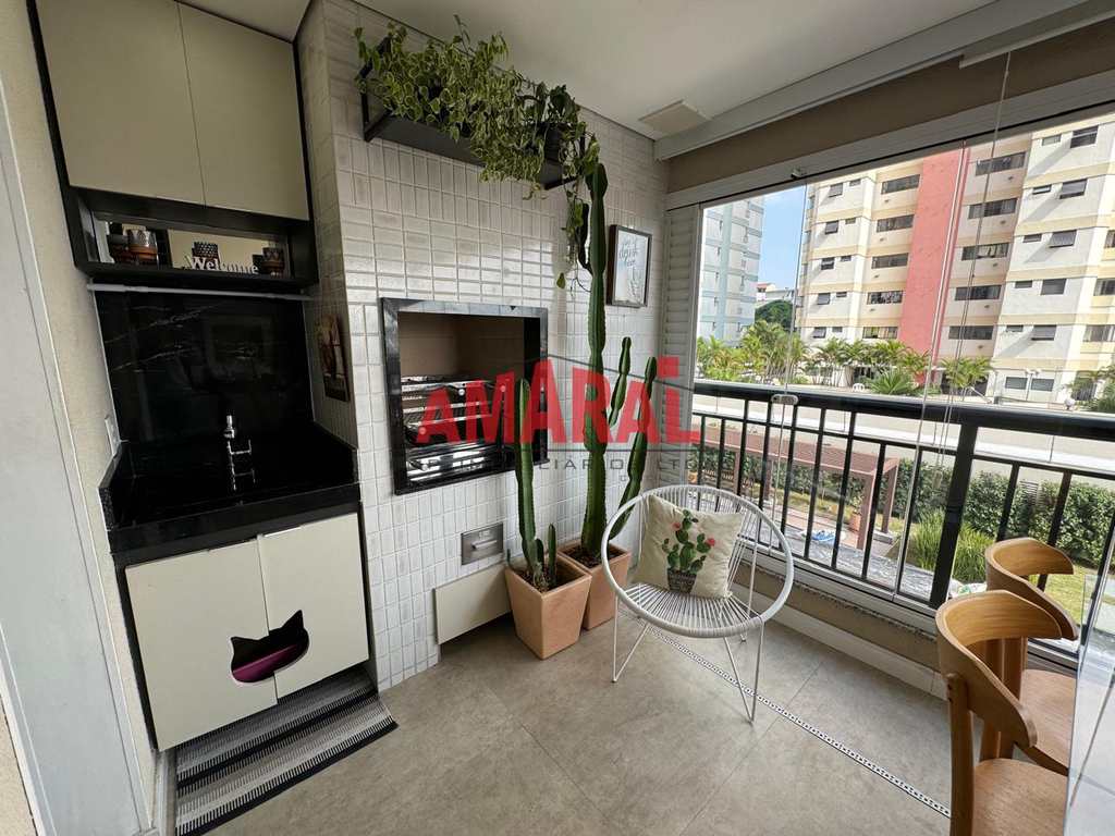 Apartamento em Santo André, no bairro Vila Curuçá