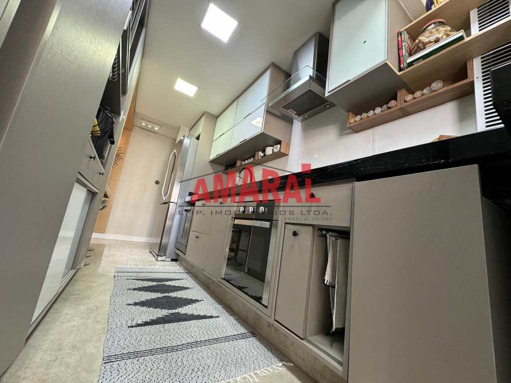 Apartamento em Santo André, no bairro Vila Curuçá