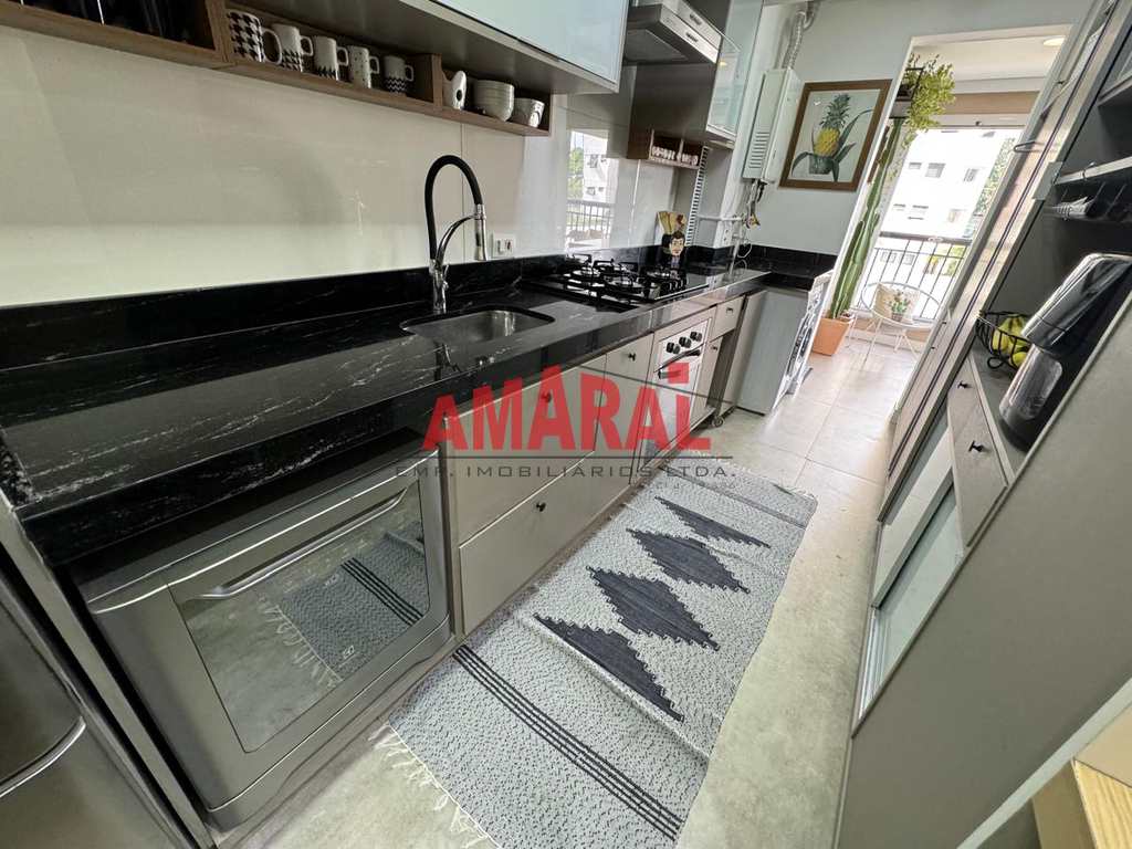 Apartamento em Santo André, no bairro Vila Curuçá