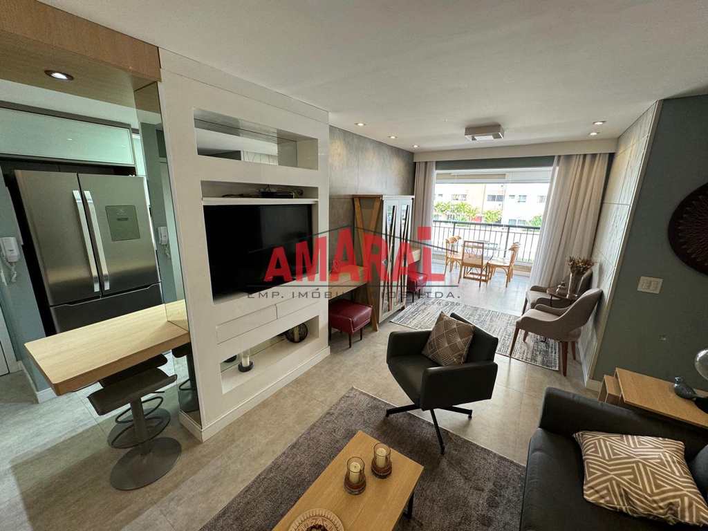 Apartamento em Santo André, no bairro Vila Curuçá