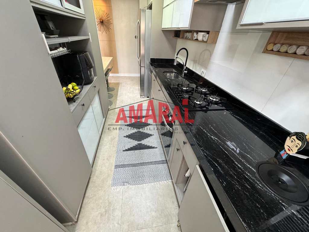 Apartamento em Santo André, no bairro Vila Curuçá