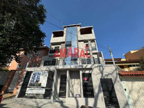 Cobertura, código 11920 em Santo André, bairro Vila Assunção