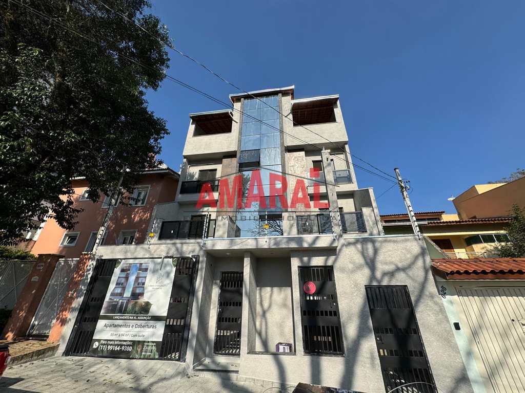 Cobertura em Santo André, no bairro Vila Assunção