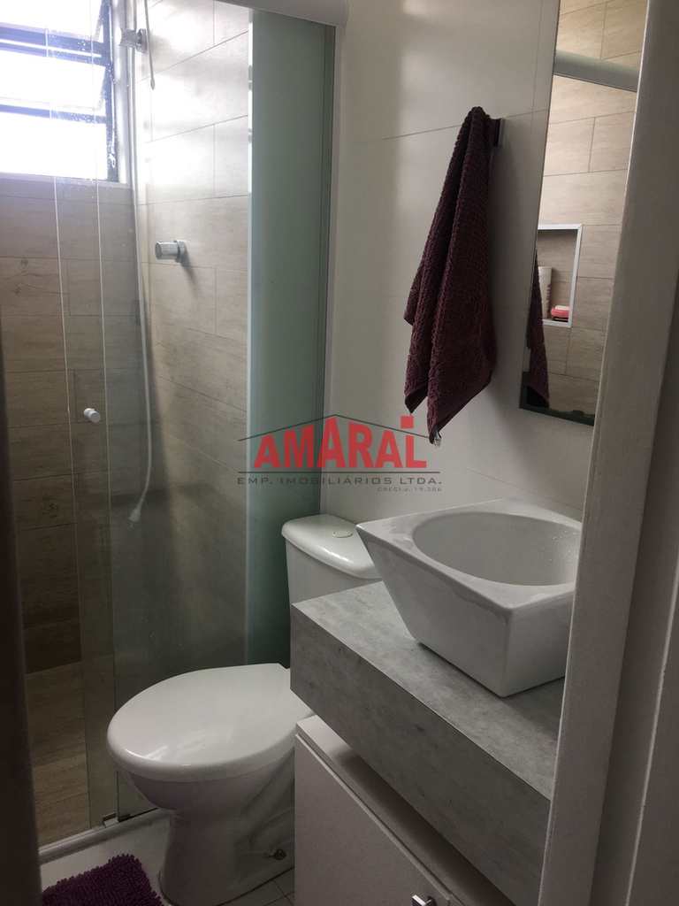 Apartamento em São Paulo, no bairro Cidade Satélite Santa Bárbara