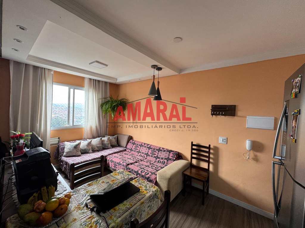 Apartamento em São Paulo, no bairro Cidade Satélite Santa Bárbara