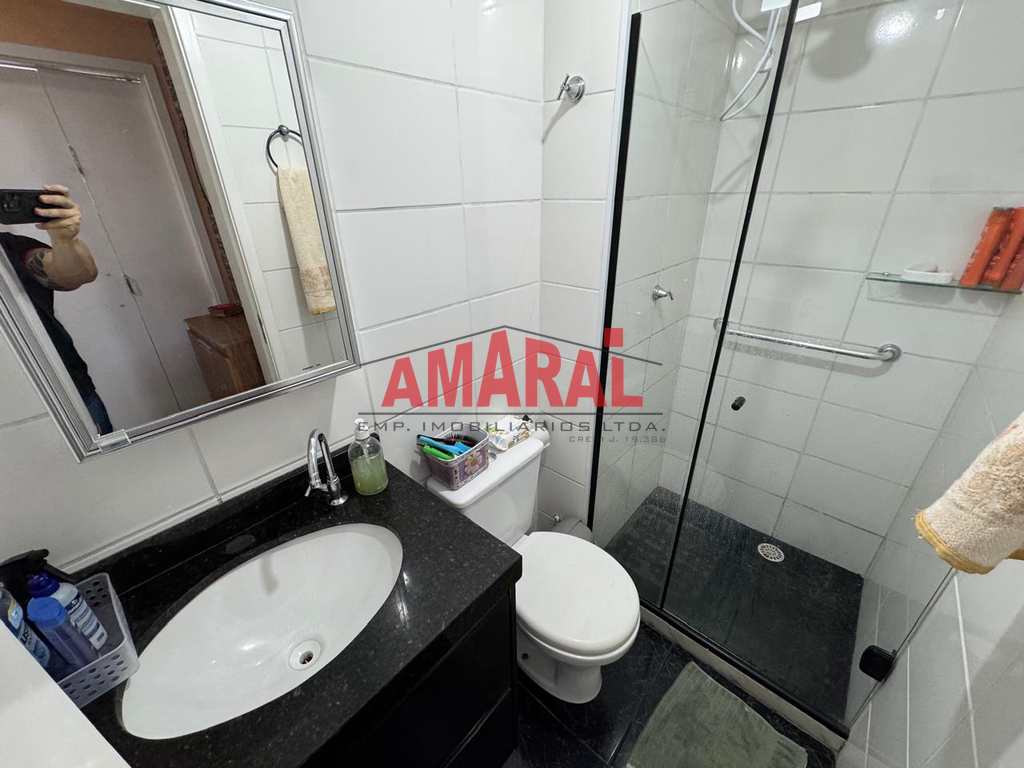 Apartamento em São Paulo, no bairro Cidade Satélite Santa Bárbara