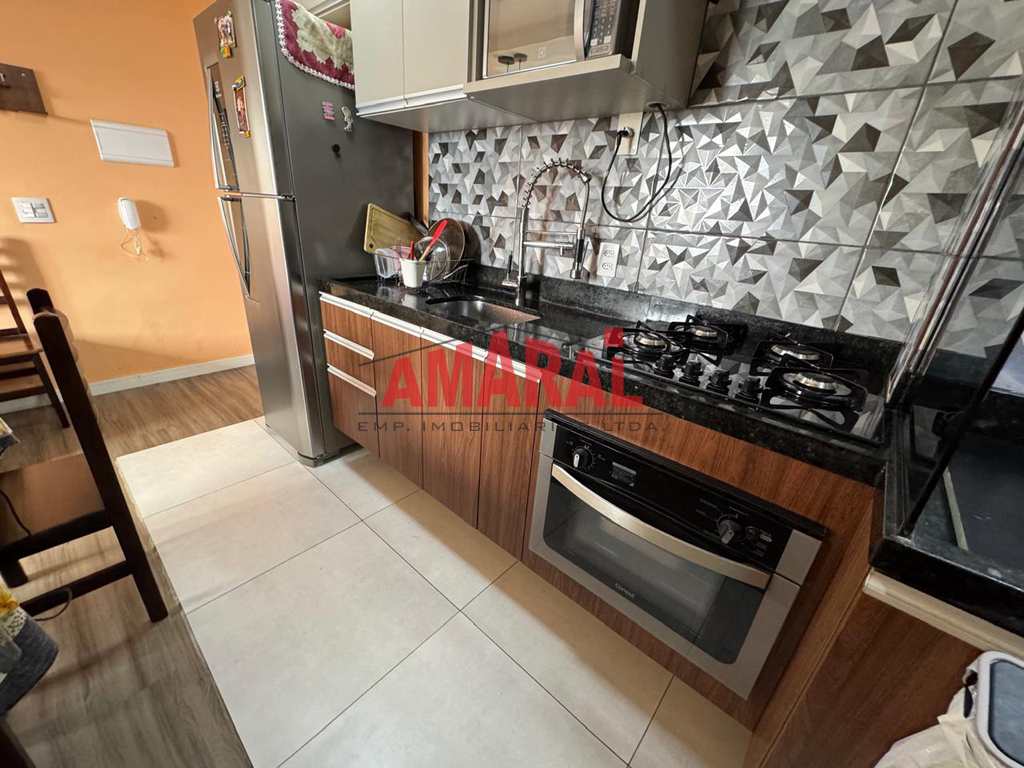 Apartamento em São Paulo, no bairro Cidade Satélite Santa Bárbara