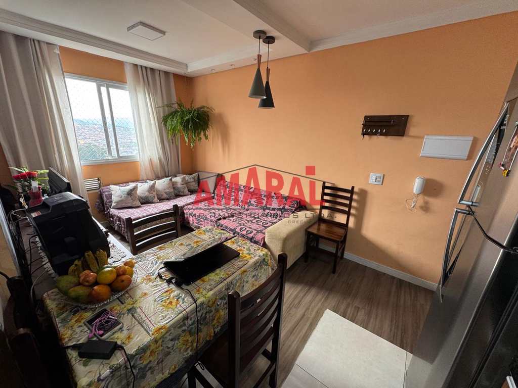 Apartamento em São Paulo, no bairro Cidade Satélite Santa Bárbara