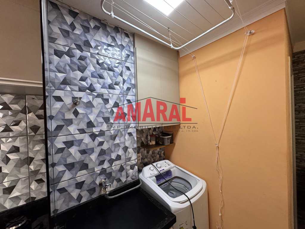 Apartamento em São Paulo, no bairro Cidade Satélite Santa Bárbara