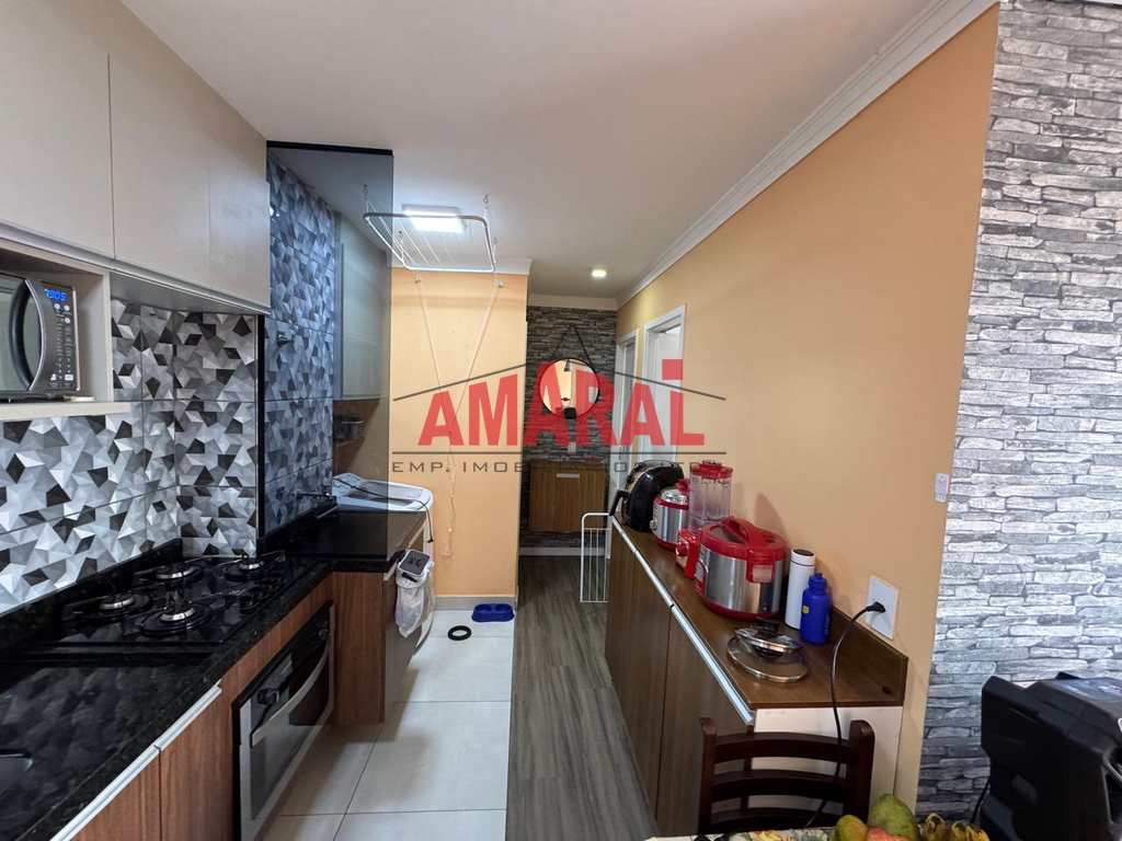 Apartamento em São Paulo, no bairro Cidade Satélite Santa Bárbara