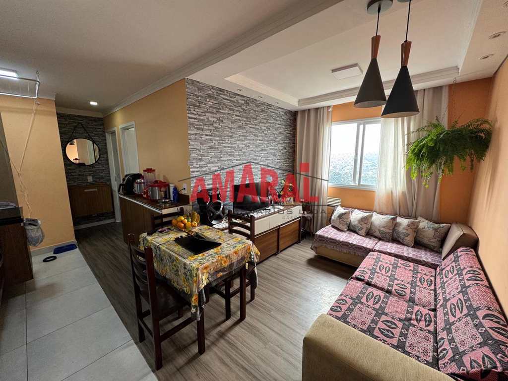 Apartamento em São Paulo, no bairro Cidade Satélite Santa Bárbara