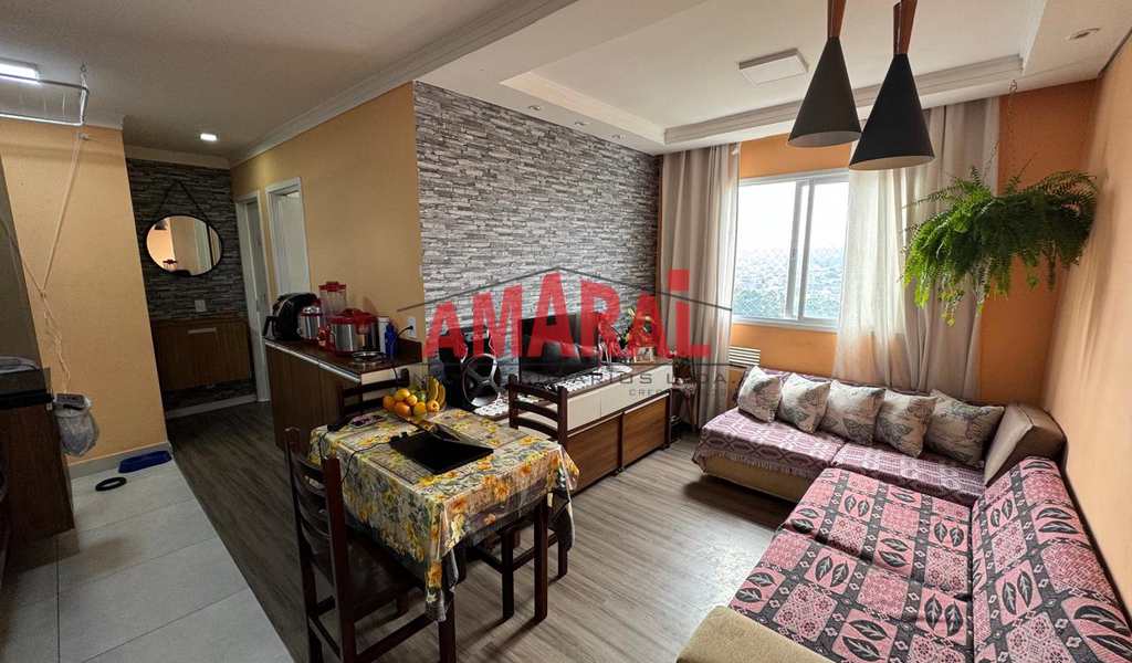 Apartamento em São Paulo, bairro Cidade Satélite Santa Bárbara