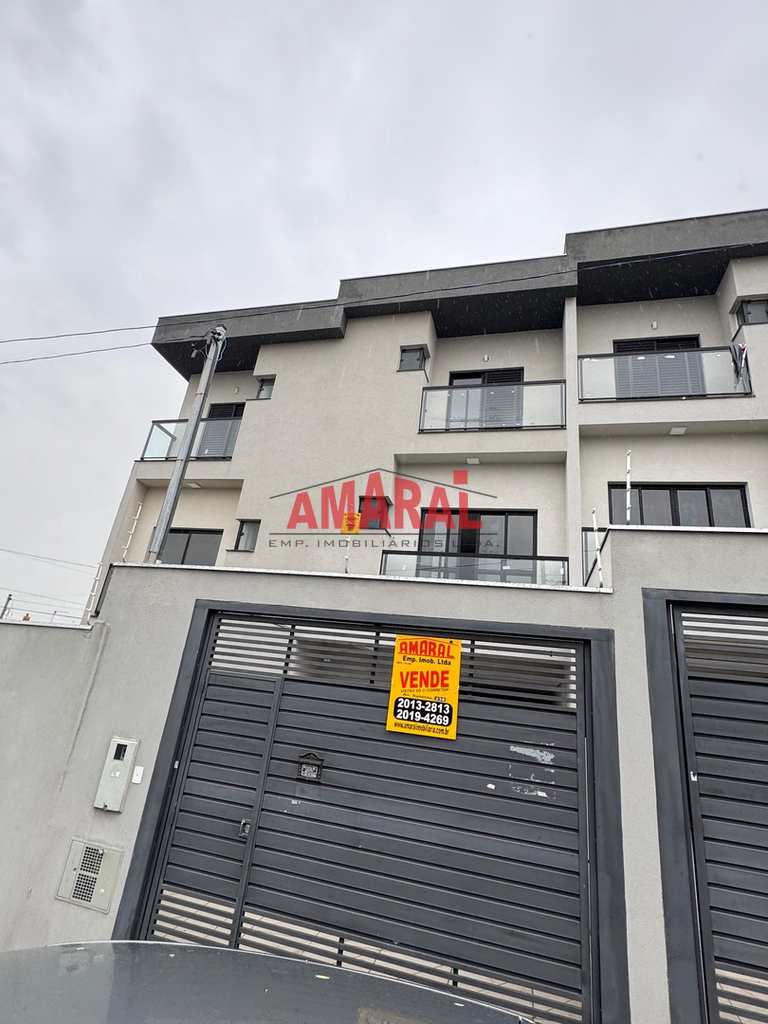 Sobrado em Santo André, no bairro Vila Lucinda