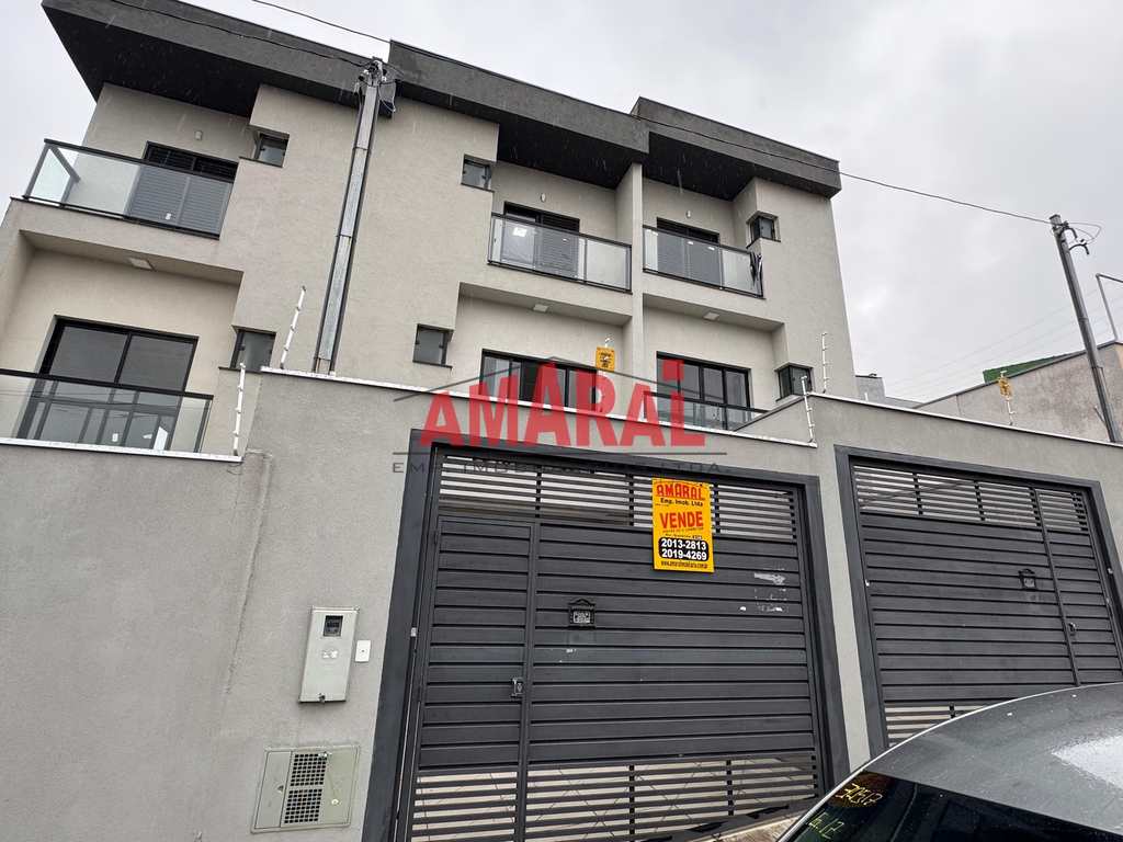Sobrado em Santo André, no bairro Vila Lucinda