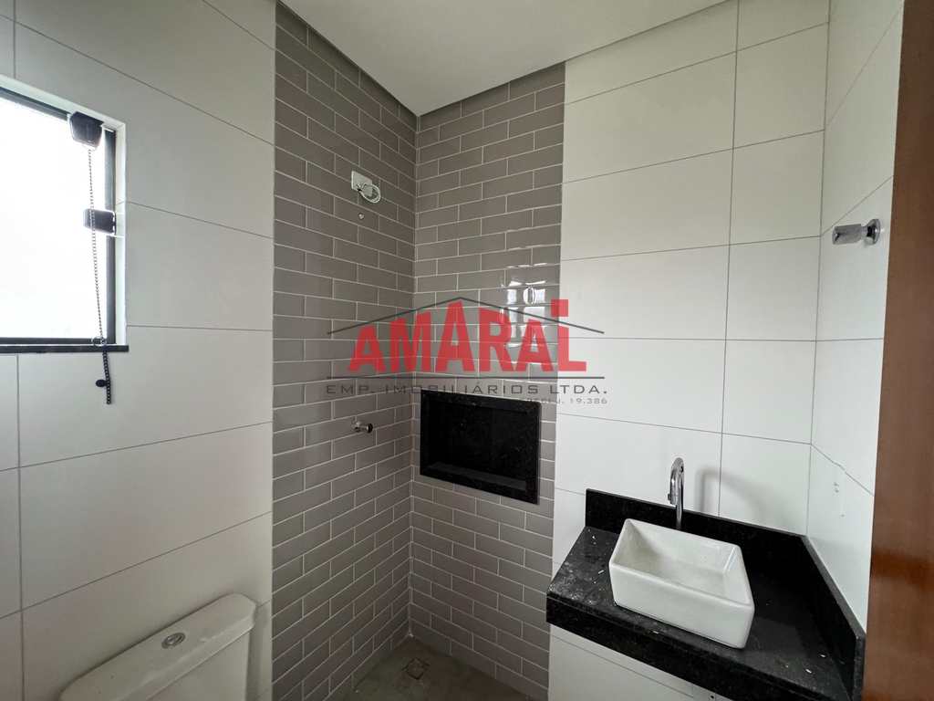 Sobrado em Santo André, no bairro Vila Lucinda