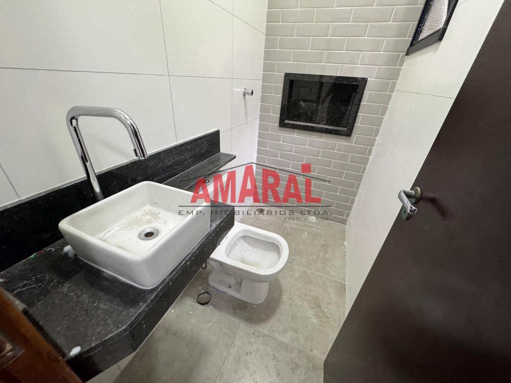 Sobrado em Santo André, no bairro Vila Lucinda