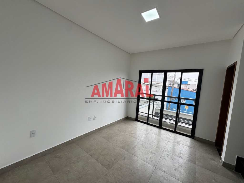 Sobrado em Santo André, no bairro Vila Lucinda