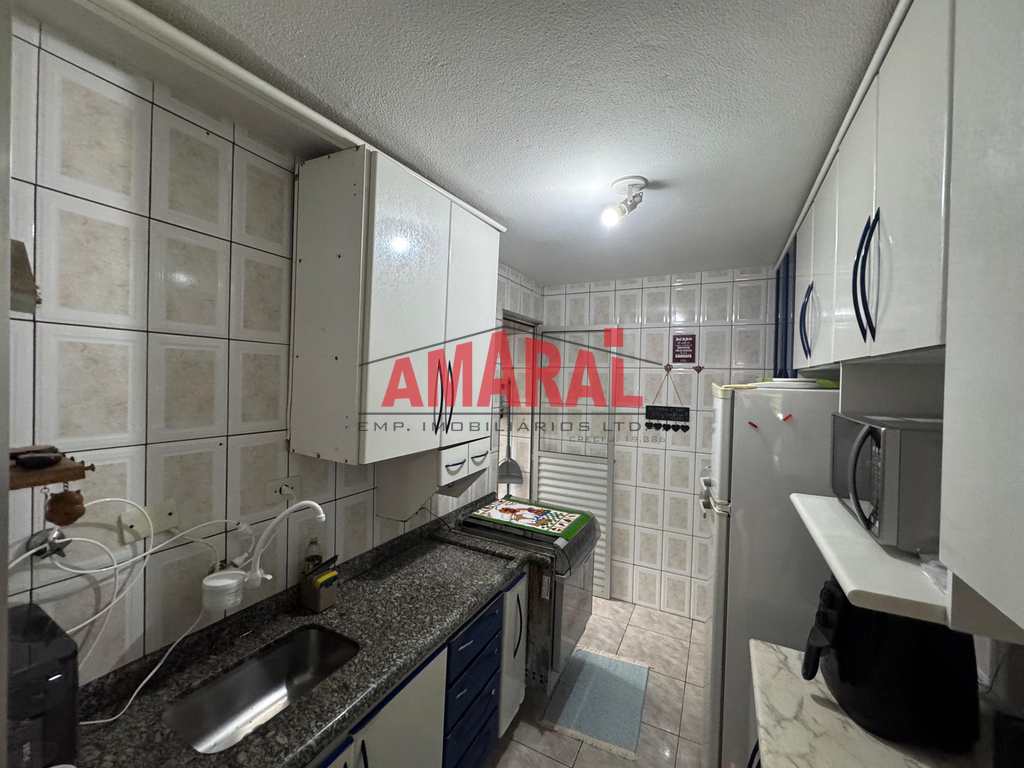 Apartamento em São Paulo, no bairro Cidade Satélite Santa Bárbara