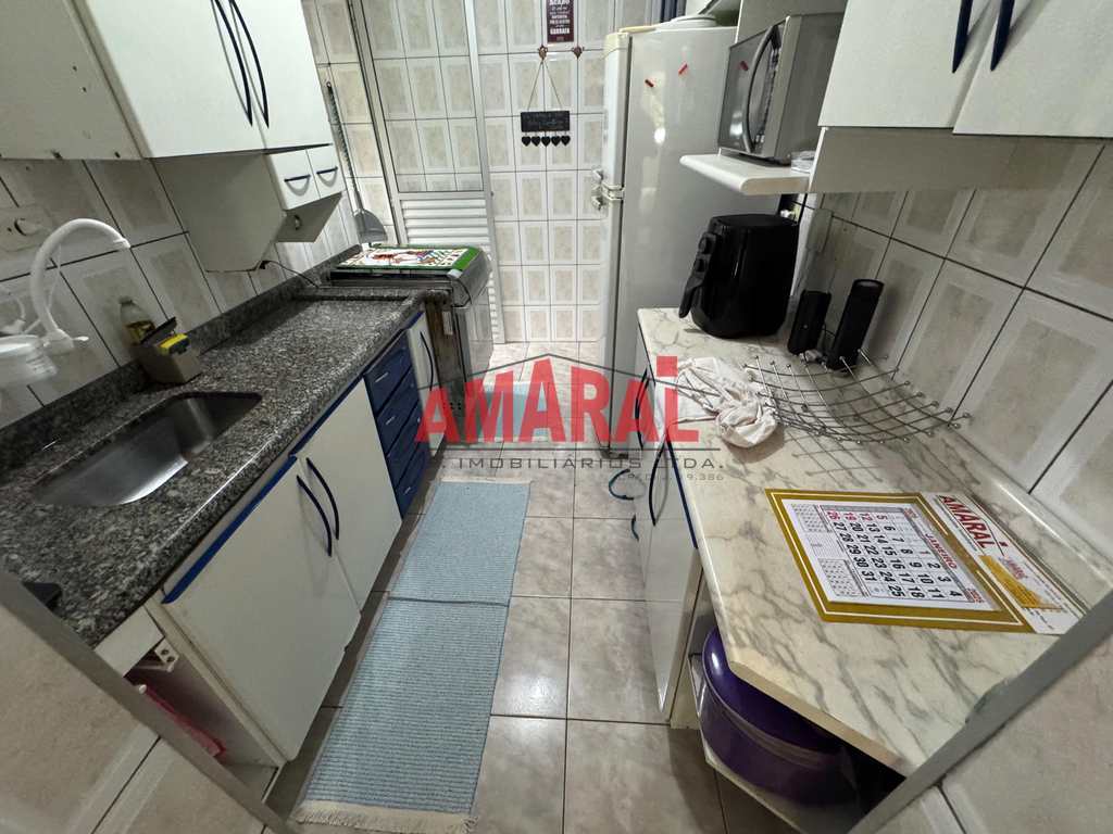 Apartamento em São Paulo, no bairro Cidade Satélite Santa Bárbara
