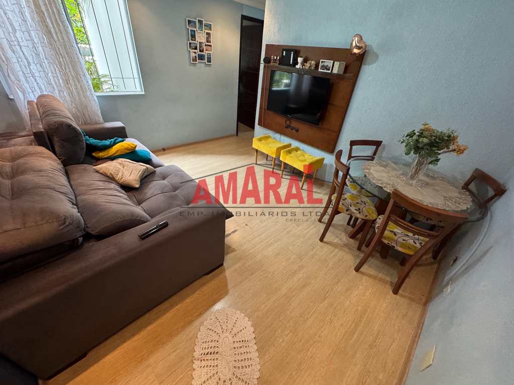 Apartamento em São Paulo, no bairro Cidade Satélite Santa Bárbara