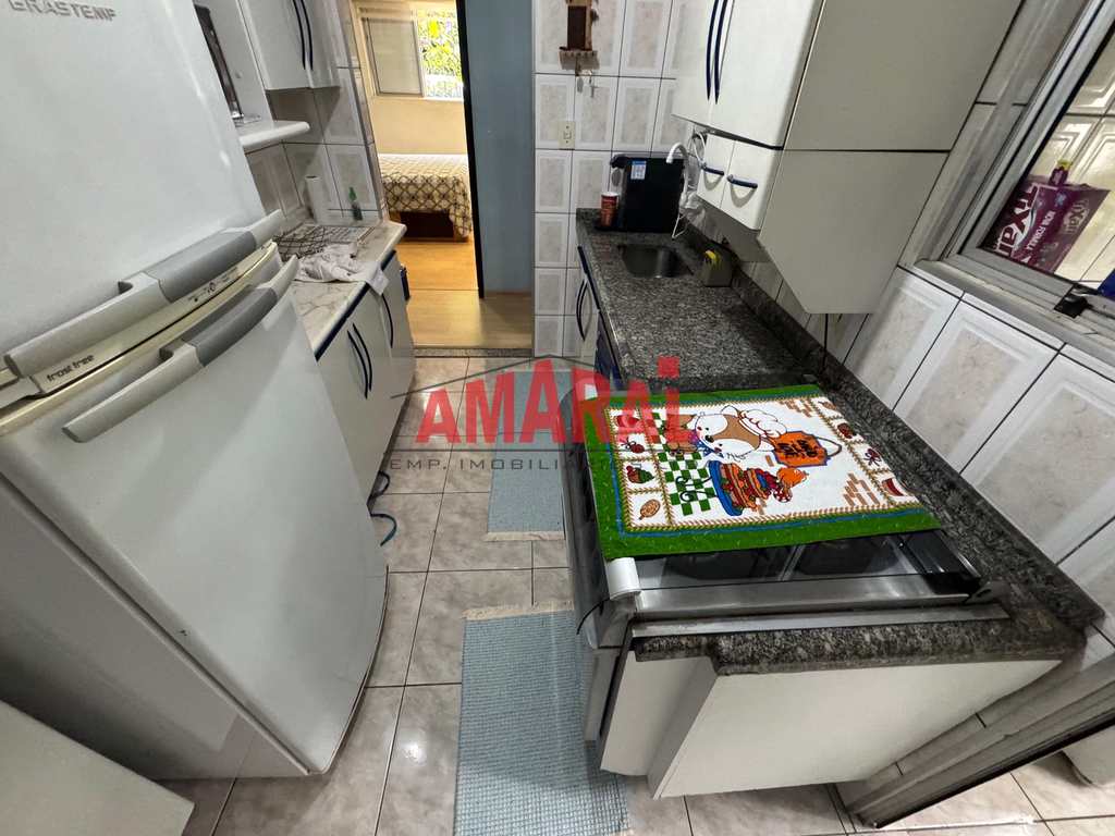 Apartamento em São Paulo, no bairro Cidade Satélite Santa Bárbara