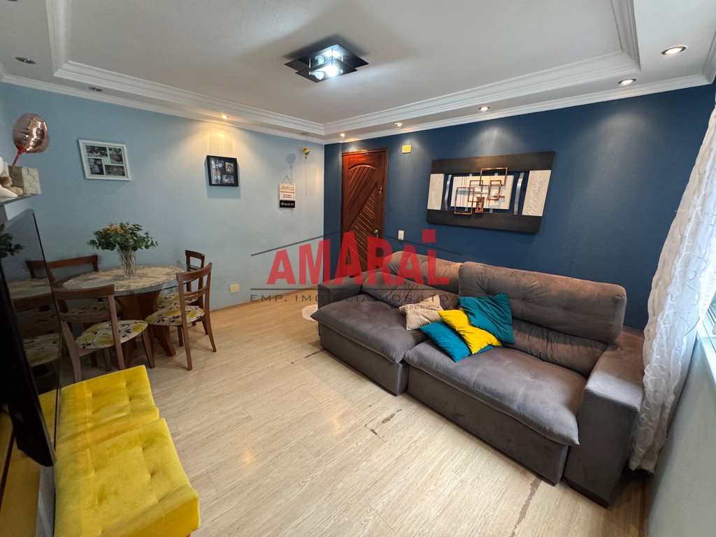 Apartamento em São Paulo, no bairro Cidade Satélite Santa Bárbara