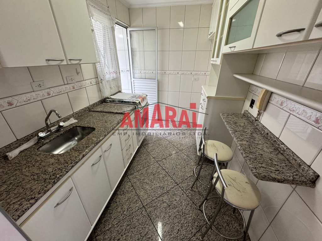 Apartamento em São Paulo, no bairro Cidade Satélite Santa Bárbara