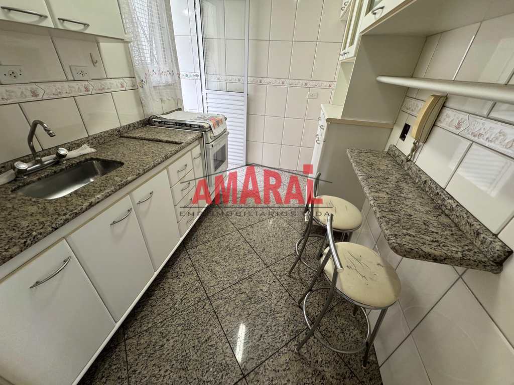 Apartamento em São Paulo, no bairro Cidade Satélite Santa Bárbara