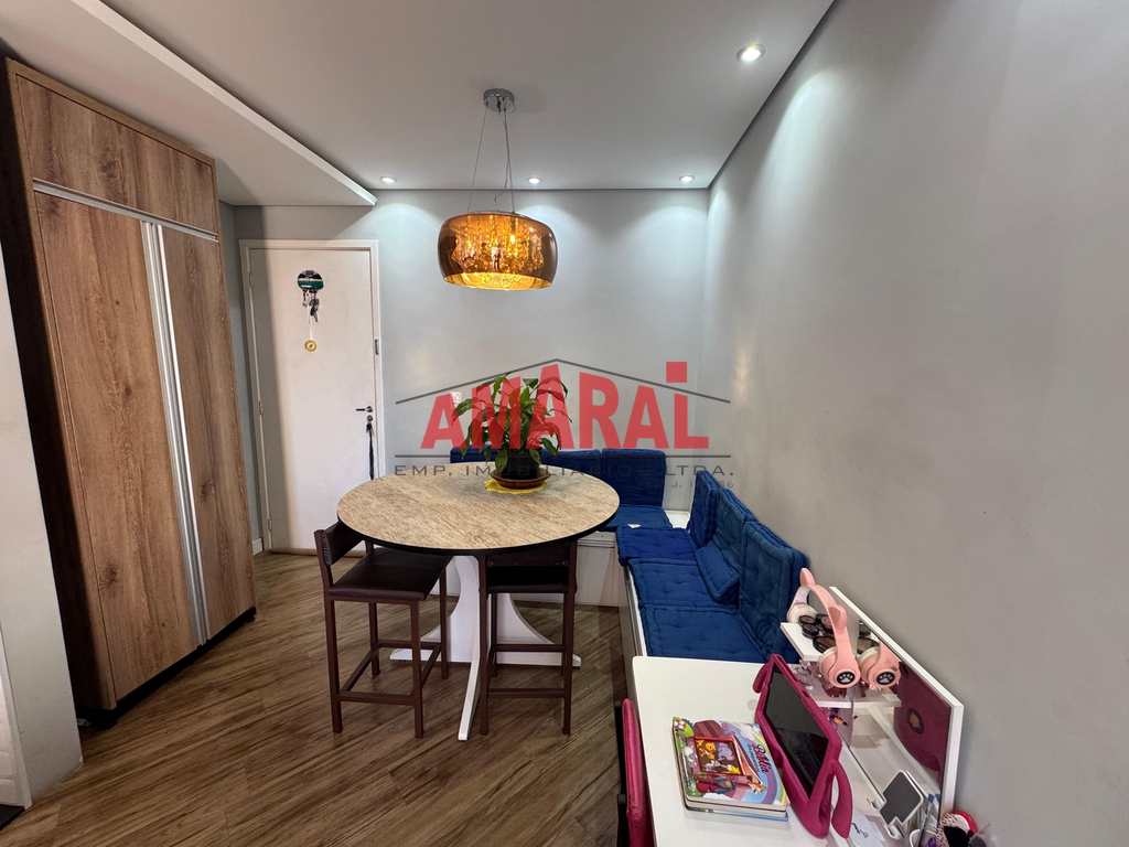 Apartamento em São Paulo, no bairro Cidade Satélite Santa Bárbara