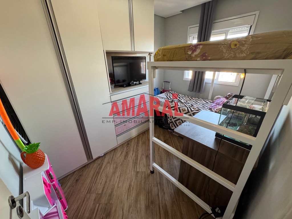 Apartamento em São Paulo, no bairro Cidade Satélite Santa Bárbara