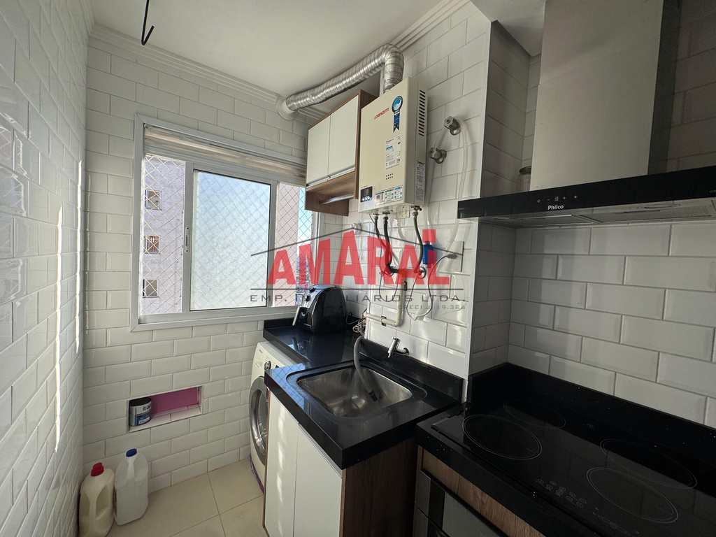 Apartamento em São Paulo, no bairro Cidade Satélite Santa Bárbara