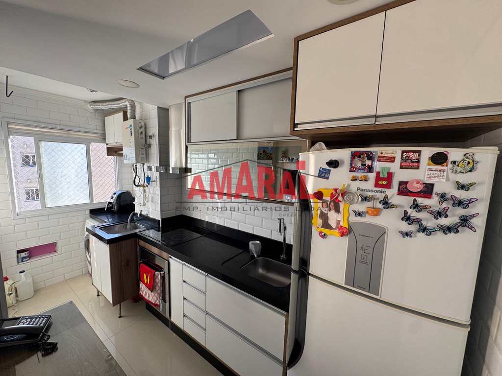 Apartamento em São Paulo, no bairro Cidade Satélite Santa Bárbara