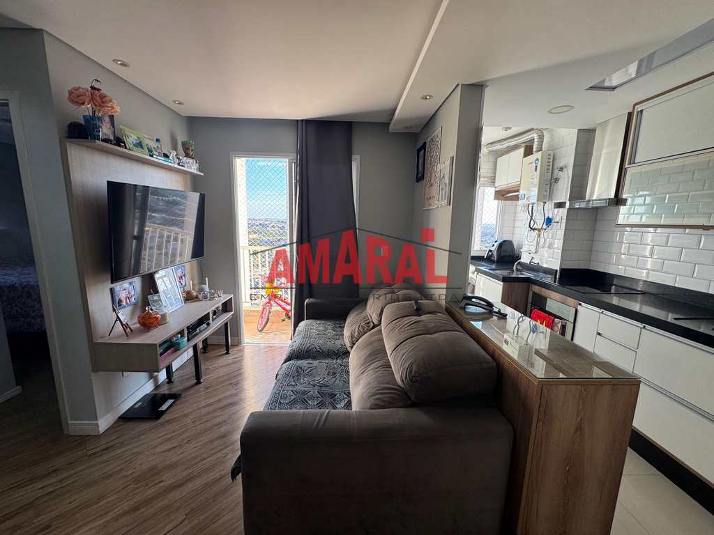 Apartamento em São Paulo, no bairro Cidade Satélite Santa Bárbara