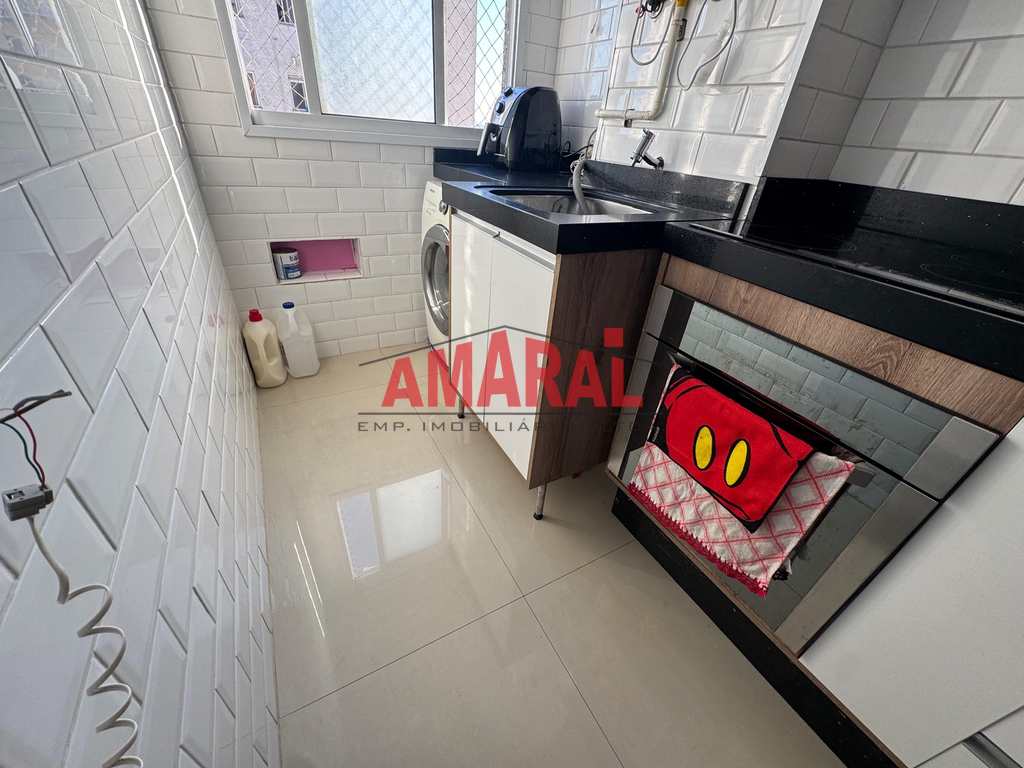 Apartamento em São Paulo, no bairro Cidade Satélite Santa Bárbara