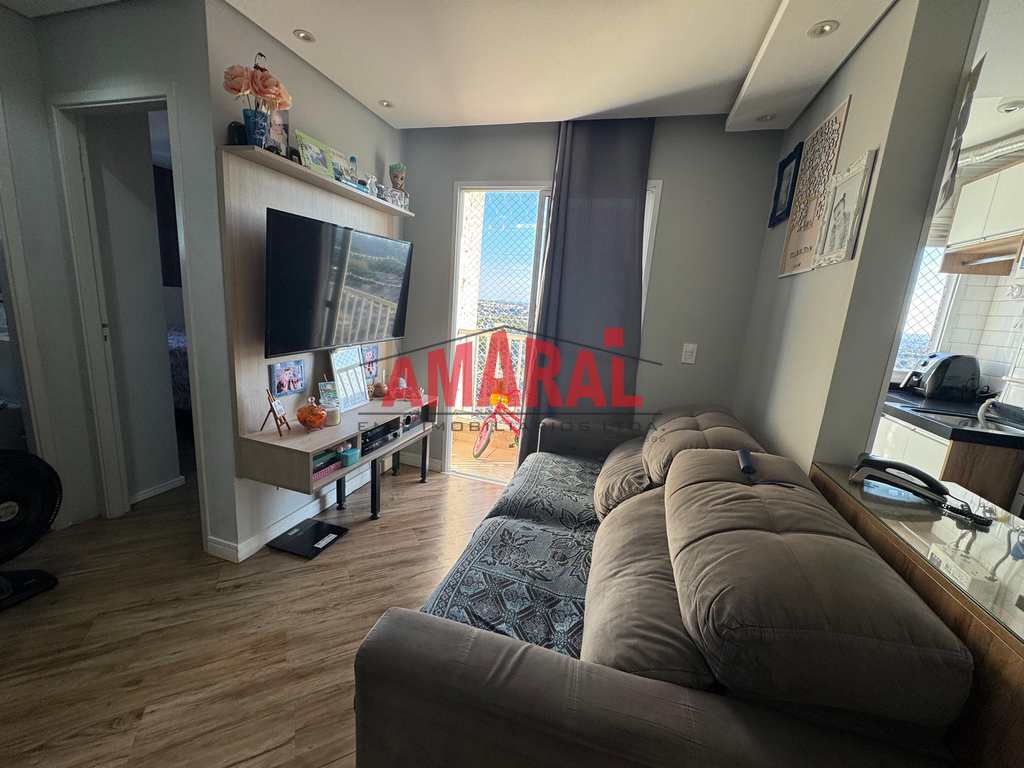 Apartamento em São Paulo, no bairro Cidade Satélite Santa Bárbara