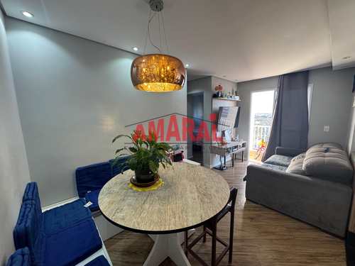 Apartamento, código 11998 em São Paulo, bairro Cidade Satélite Santa Bárbara