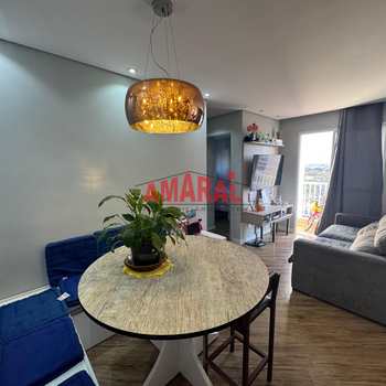 Apartamento em São Paulo, bairro Cidade Satélite Santa Bárbara