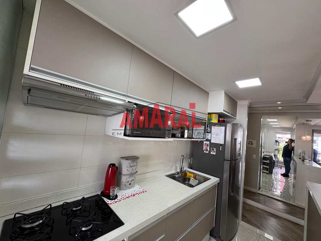 Apartamento em Santo André, no bairro Vila Curuçá