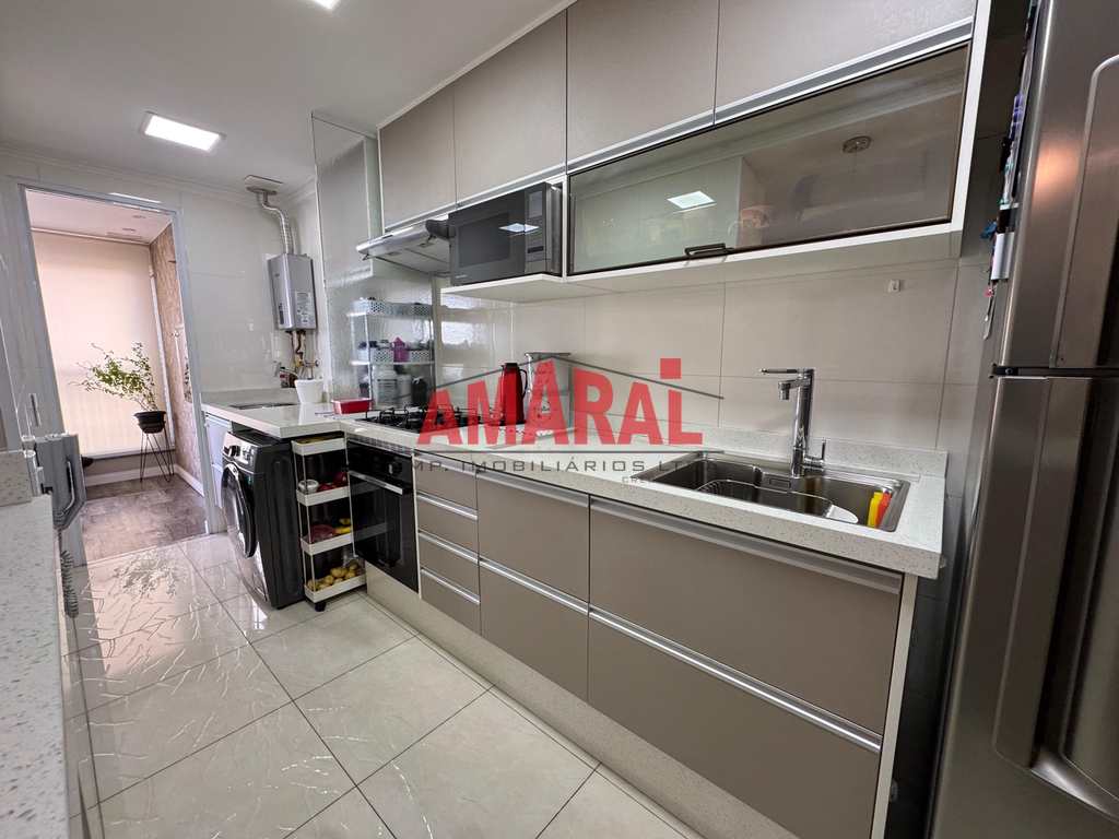 Apartamento em Santo André, no bairro Vila Curuçá