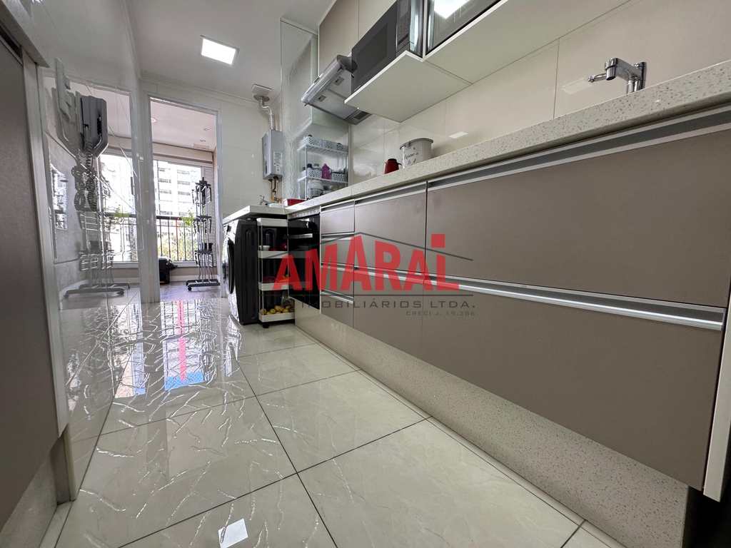 Apartamento em Santo André, no bairro Vila Curuçá