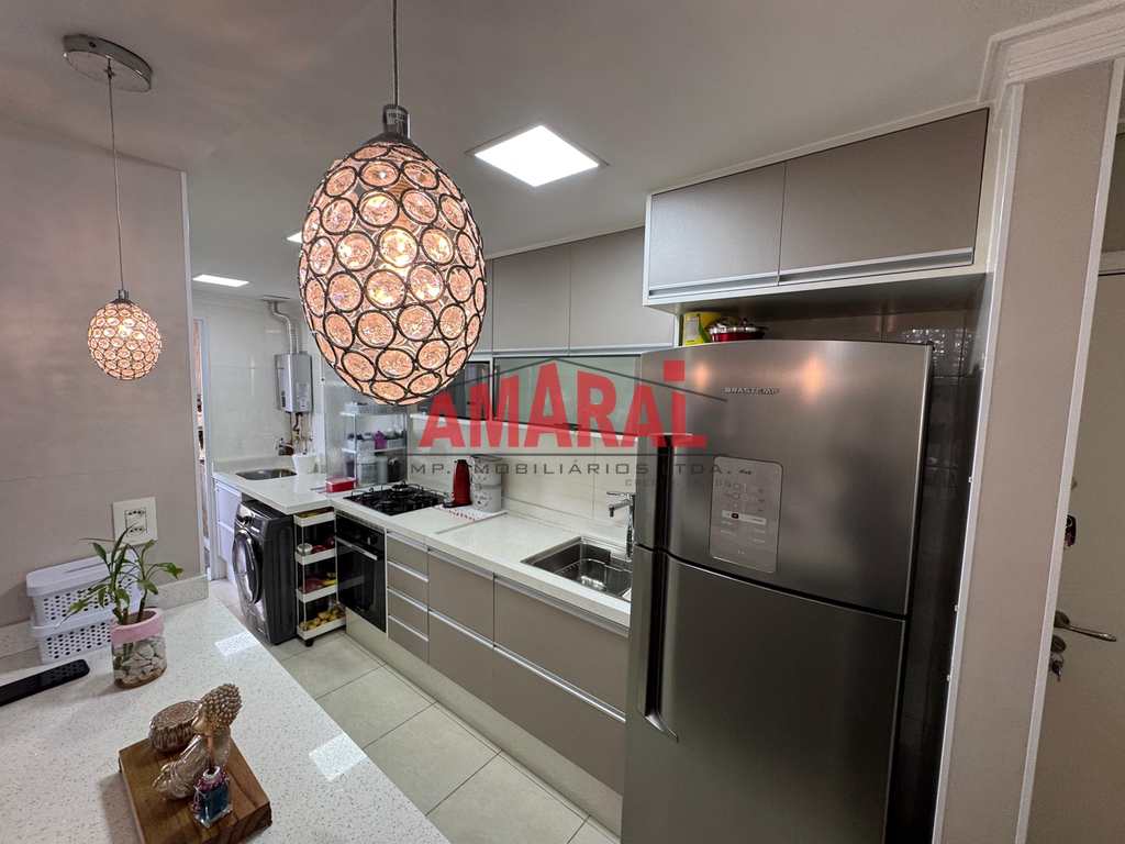 Apartamento em Santo André, no bairro Vila Curuçá