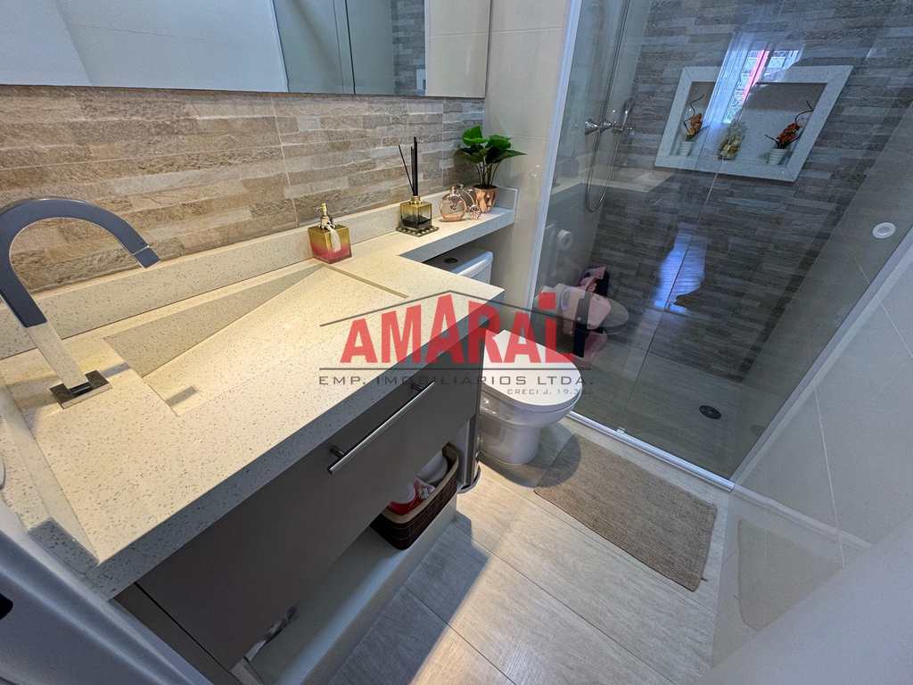 Apartamento em Santo André, no bairro Vila Curuçá