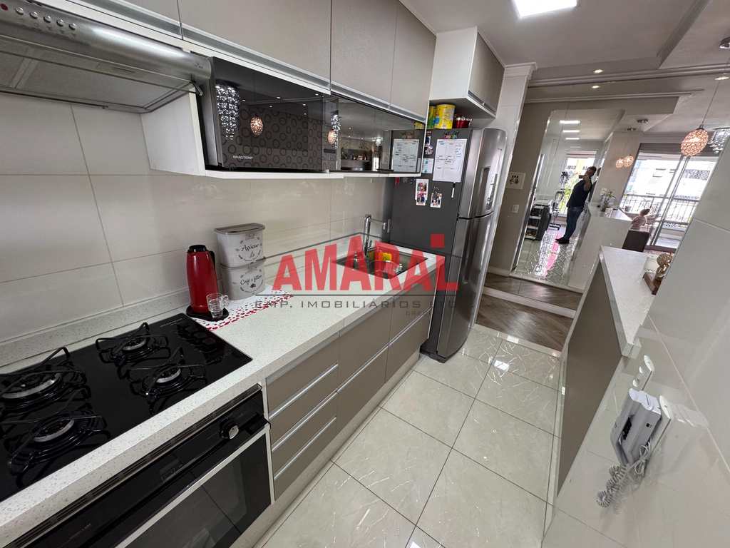 Apartamento em Santo André, no bairro Vila Curuçá