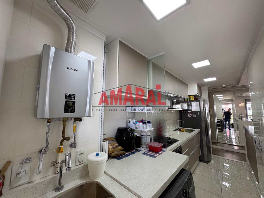 Apartamento em Santo André, no bairro Vila Curuçá