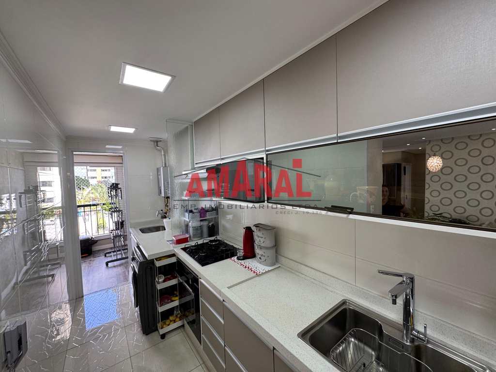 Apartamento em Santo André, no bairro Vila Curuçá