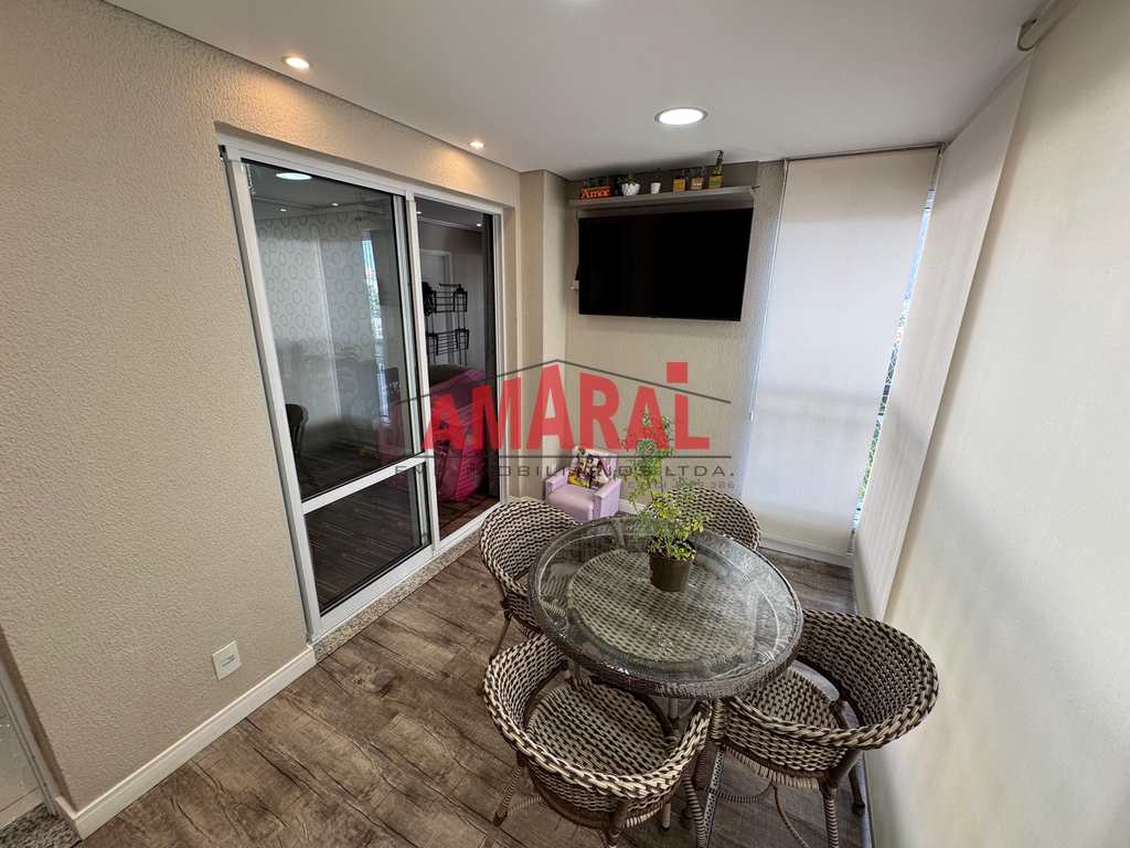 Apartamento em Santo André, no bairro Vila Curuçá