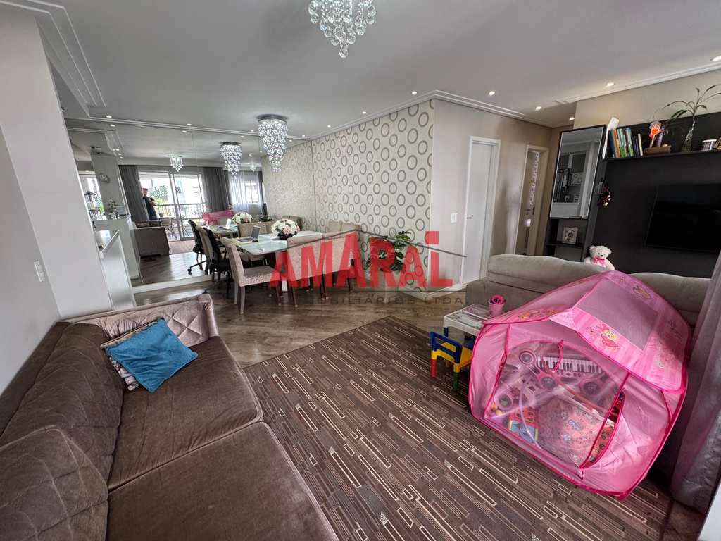 Apartamento em Santo André, no bairro Vila Curuçá