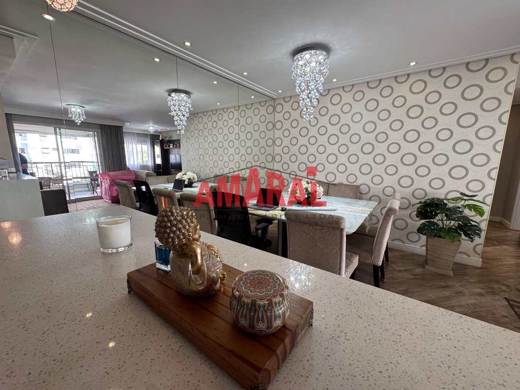 Apartamento em Santo André, no bairro Vila Curuçá
