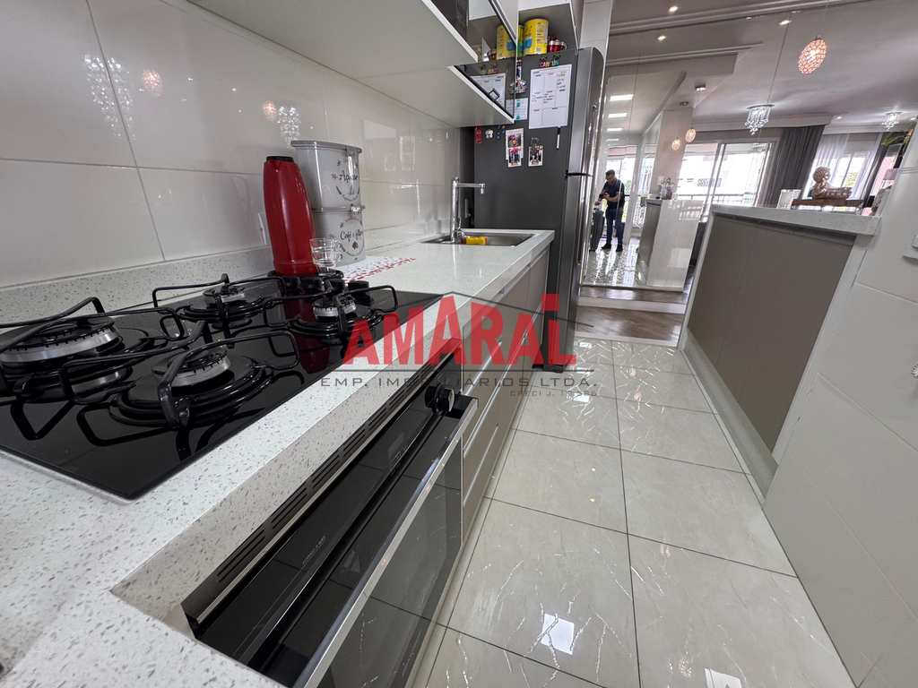 Apartamento em Santo André, no bairro Vila Curuçá
