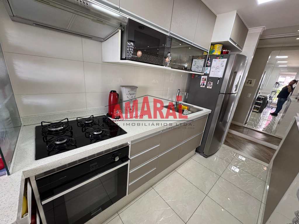 Apartamento em Santo André, no bairro Vila Curuçá